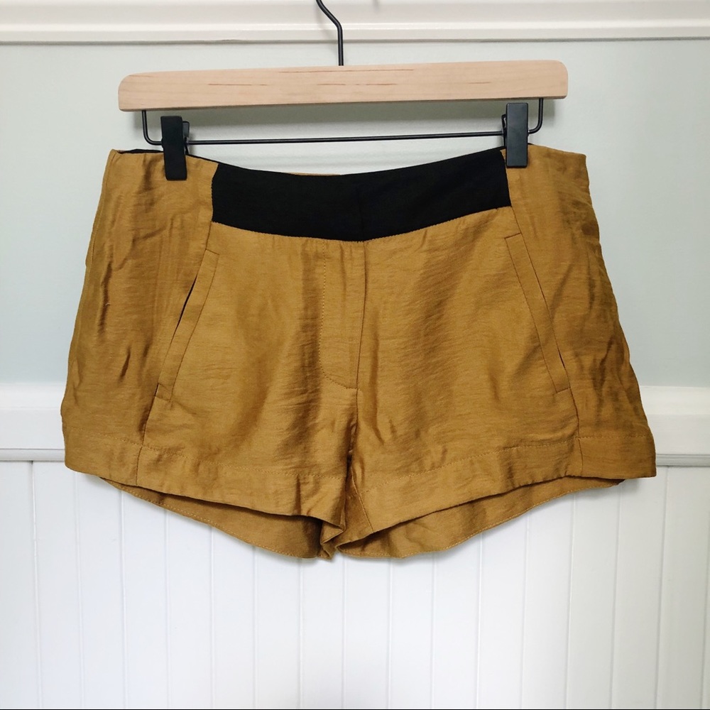 BCBGeneration Teakwood Comfy Shorts NWT